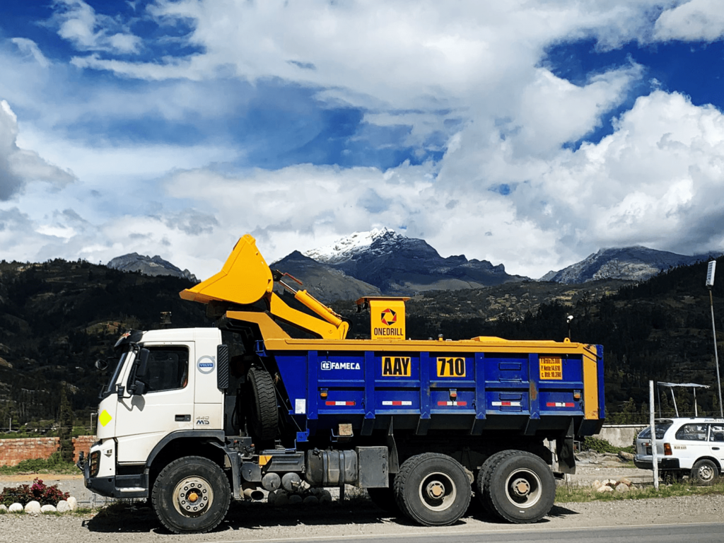 scooptram en mina onedrill