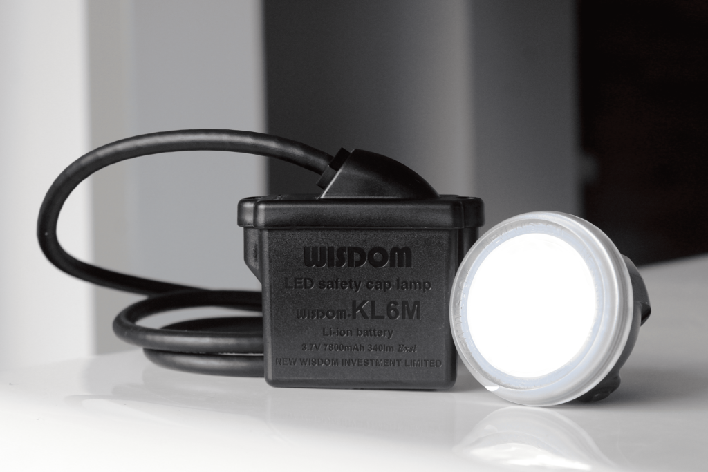 kl6m lampara minera wisdom comisub original importador distribuidor