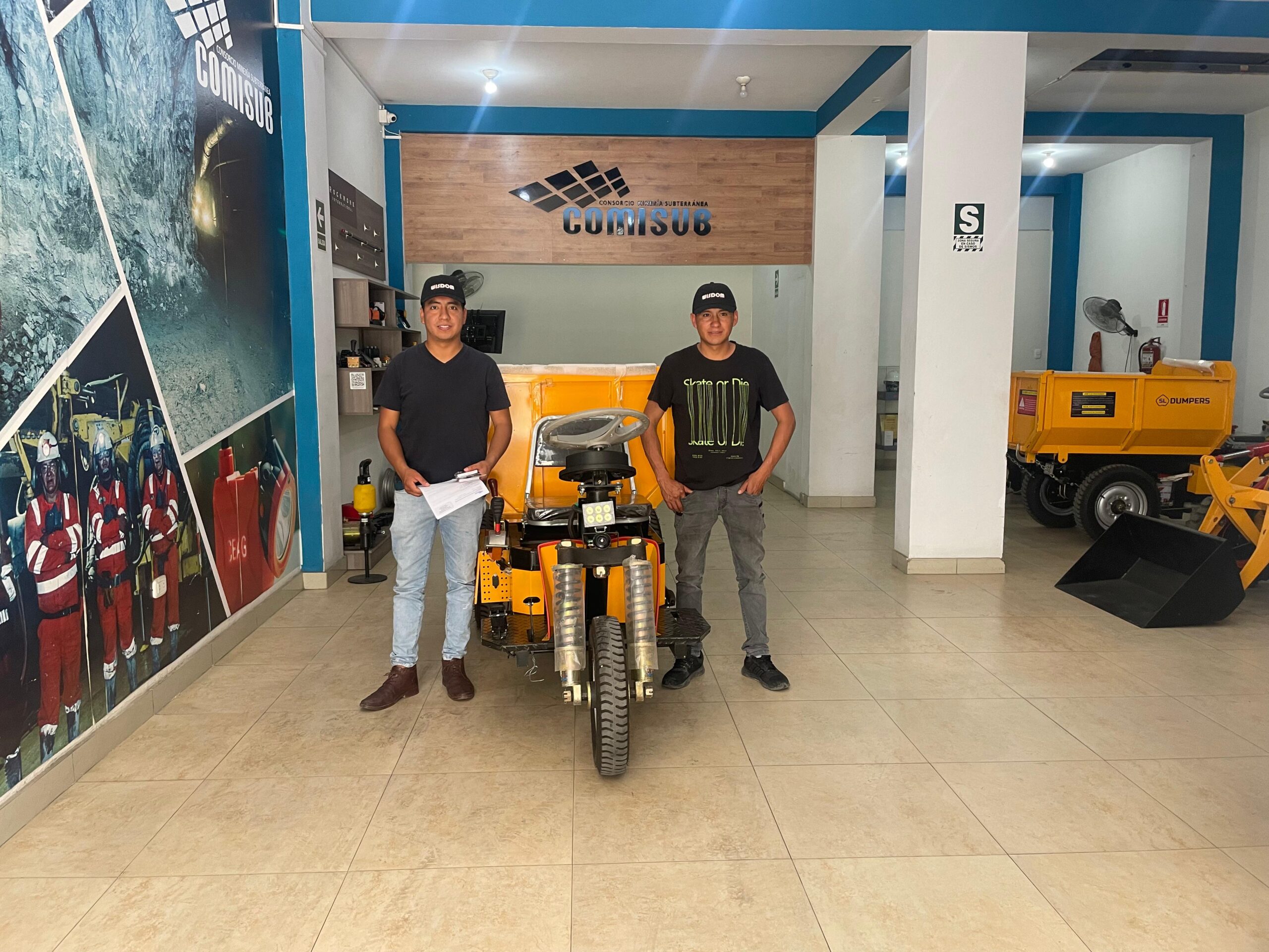 Beneficios de tener un MINI DUMPER en mina 3 minidumper comisub