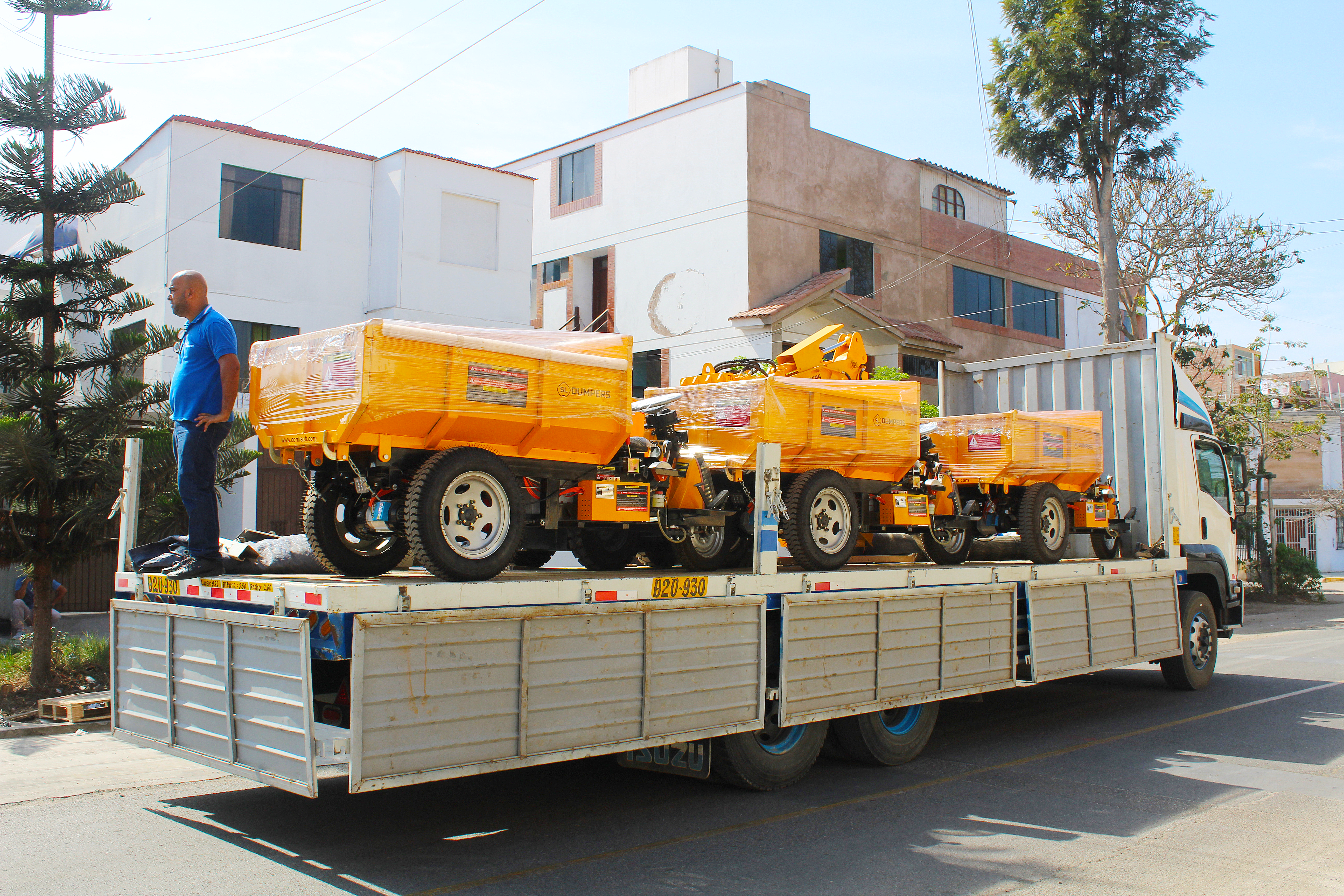 Beneficios de tener un MINI DUMPER en mina 2 minidumper comisub