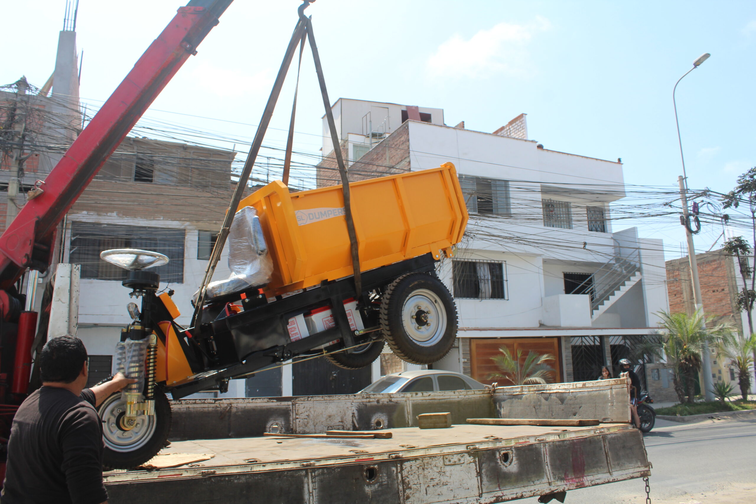 Beneficios de tener un MINI DUMPER en mina 1 minidumper comisub