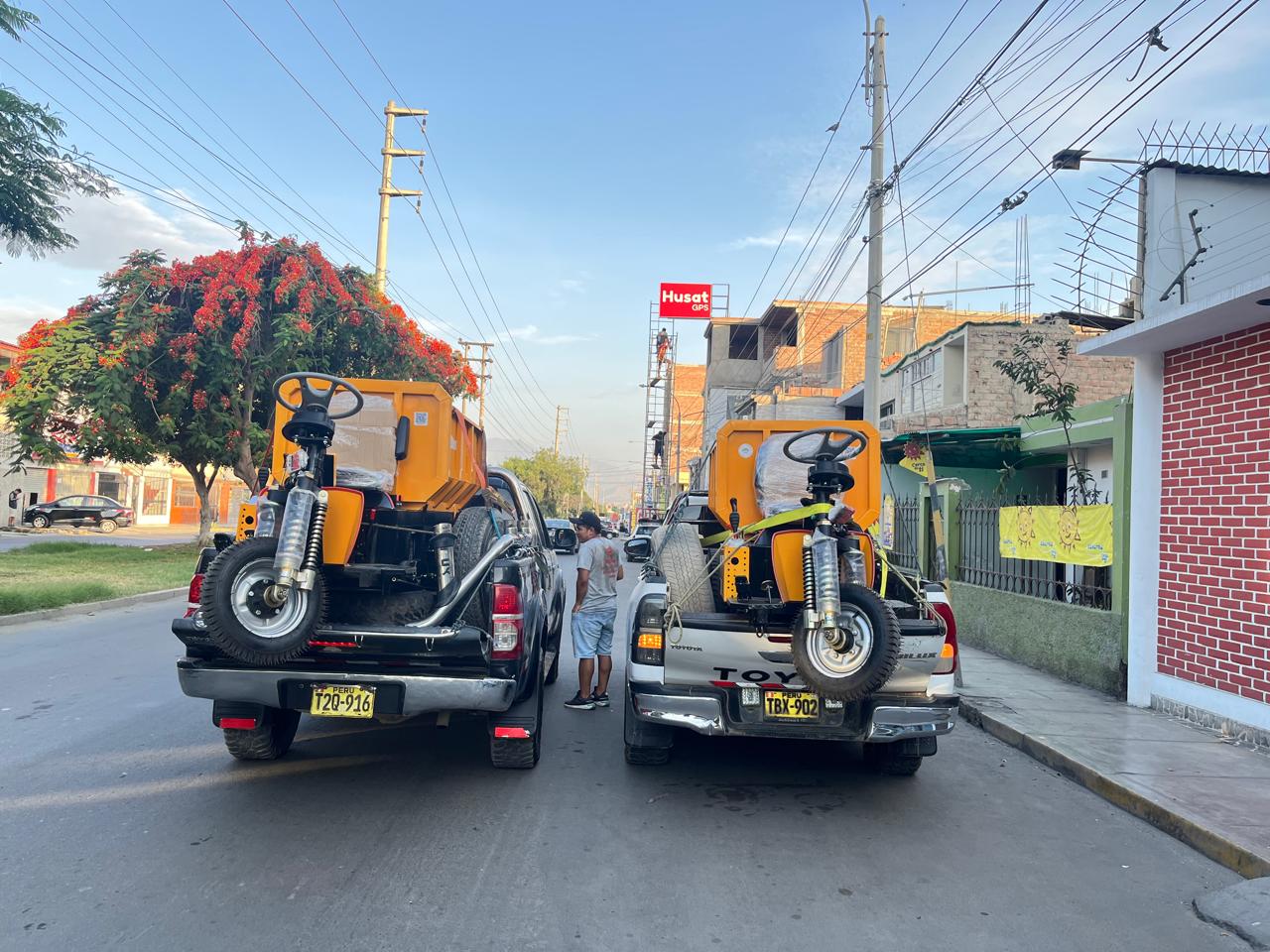 Beneficios de tener un MINI DUMPER en mina 5 minidumper comisub