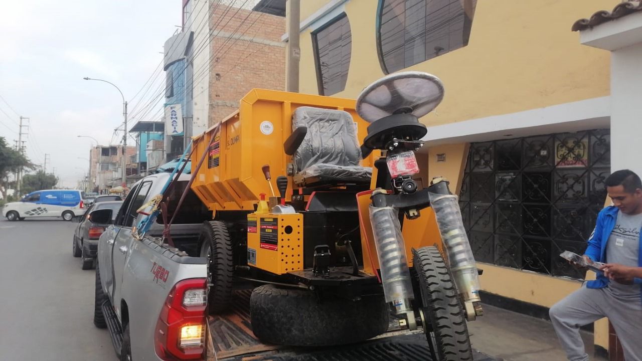 Beneficios de tener un MINI DUMPER en mina 4 minidumper comisub