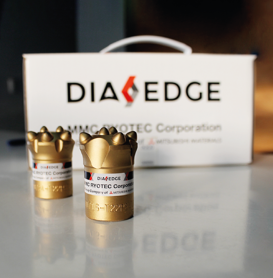 brocas 2 comisub mitsubishi mineria