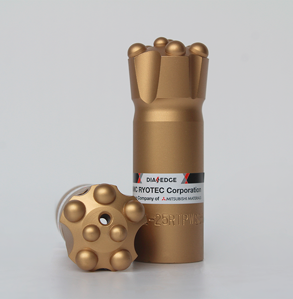 mitsubishi materials comisub perforacion drilling jumbo brocas