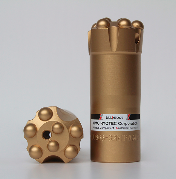 mitsubishi materials comisub perforacion drilling jumbo brocas