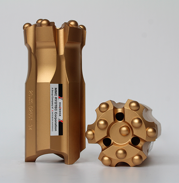 mitsubishi materials comisub perforacion drilling jumbo brocas