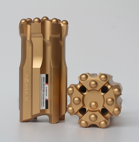 mitsubishi materials comisub perforacion drilling jumbo brocas