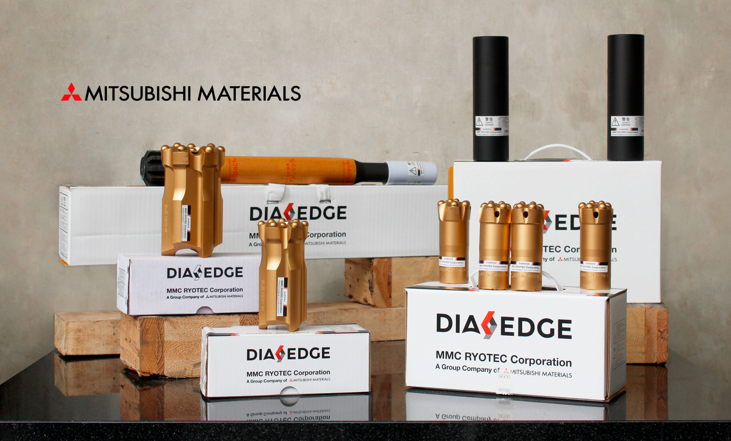 Mitsubish Rock Tools