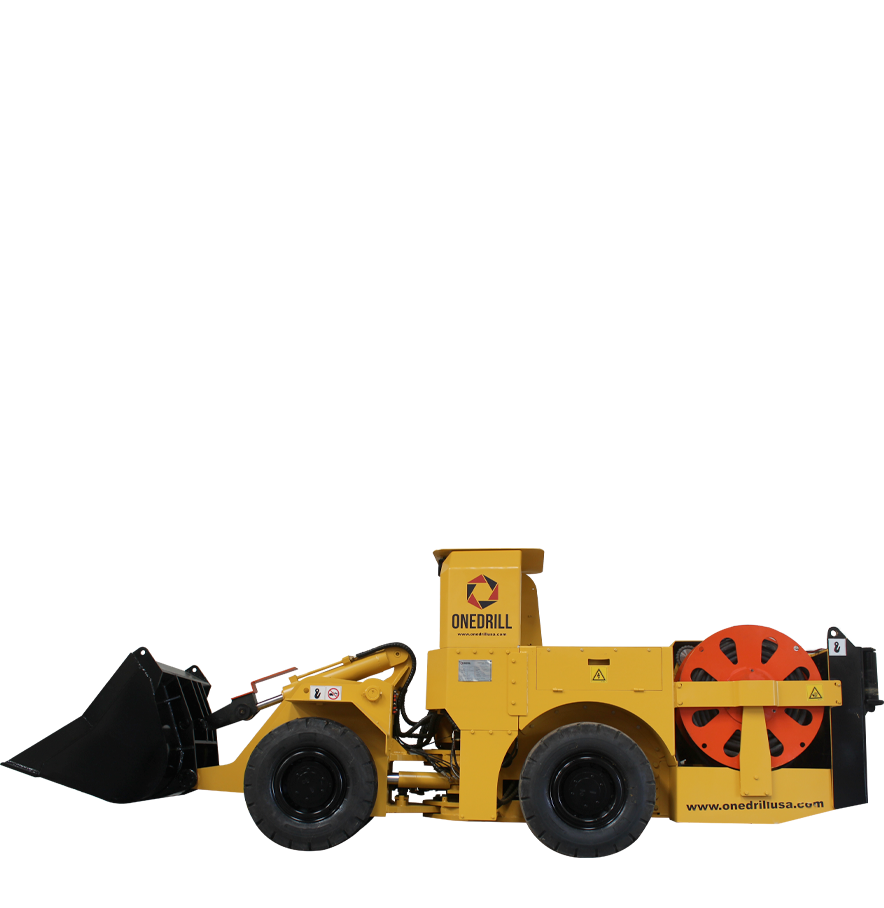 Scooptram 0.6 eléctrico comisub